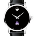 ECU Women's Movado Museum with Leather Strap - Image 1