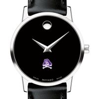 ECU Women's Movado Museum with Leather Strap