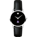 ECU Women's Movado Museum with Leather Strap - Image 2
