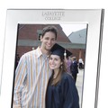 Lafayette Polished Pewter 5x7 Picture Frame - Image 2