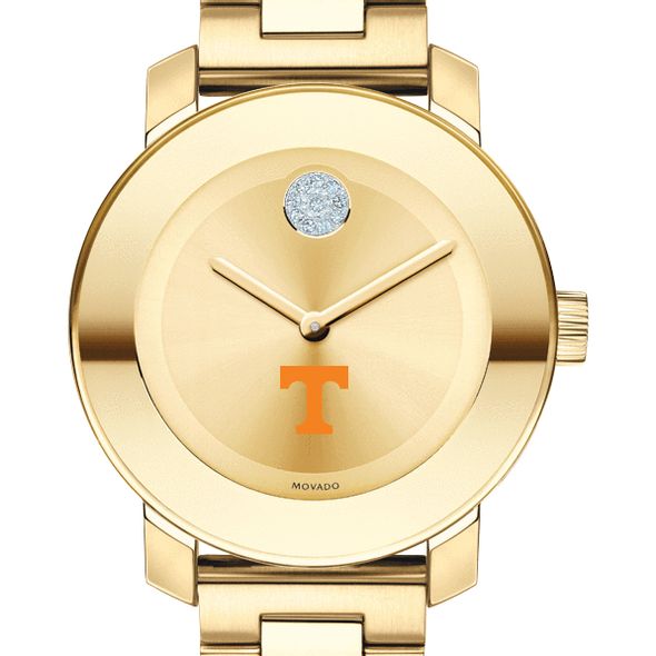 University of Tennessee Women's Movado Gold Bold