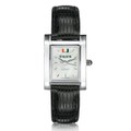 University of Miami Women's MOP Quad with Leather Strap - Image 2