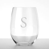 The Private Collection Stemless Wine Glasses - set of 4