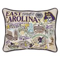 ECU Embroidered Pillow - Image 1