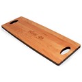 click to view George Mason 50th Anniversary Cherry Entertaining Board - Image 1