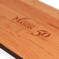 click to view George Mason 50th Anniversary Cherry Entertaining Board - Image 2