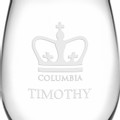 Columbia Stemless Wine Glasses Made in the USA - Set of 2 - Image 3