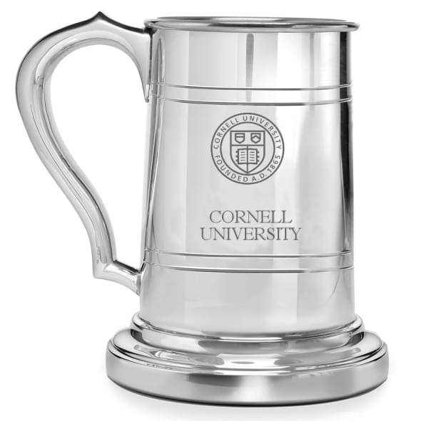 Cornell Pewter Stein