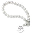 Princeton Pearl Bracelet with Sterling Silver Charm - Image 1