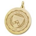 Penn 18K Gold Charm - Image 2