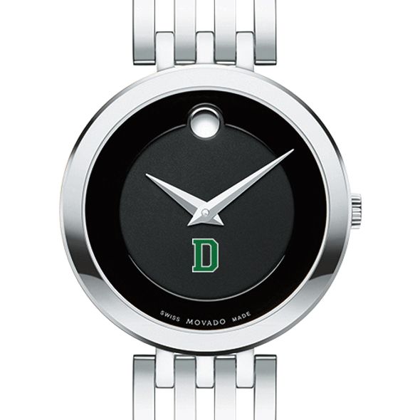 Dartmouth College Women's Movado Esparanza Stainless Steel Museum with Bracelet