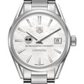 Michigan State University Women's TAG Heuer Steel Carrera with MOP Dial - Image 1