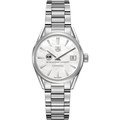 Michigan State University Women's TAG Heuer Steel Carrera with MOP Dial - Image 2