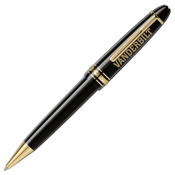 Vanderbilt Montblanc Meisterstück LeGrand Ballpoint Pen in Gold - Image 1