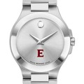 Elon Women's Movado Collection Stainless Steel Watch with Silver Dial - Image 1