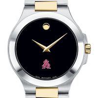 ASU Men's Movado Collection Two-Tone Watch with Black Dial