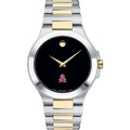 ASU Men's Movado Collection Two-Tone Watch with Black Dial - Image 2