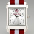 Florida State University Collegiate Watch with NATO Strap for Men - Image 1