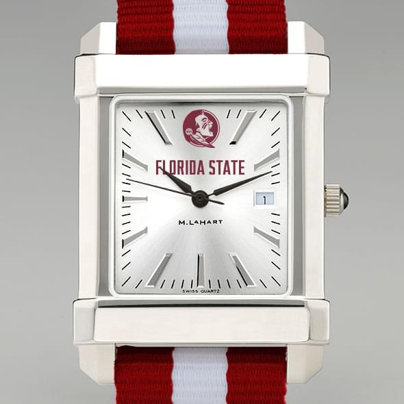 Florida State University Collegiate Watch with NATO Strap for Men