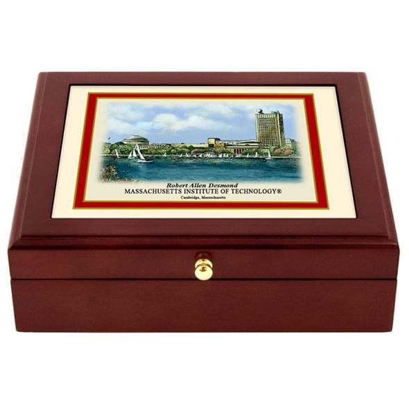 MIT Eglomise Desk Box