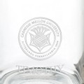 Carnegie Mellon University 13 oz Glass Coffee Mug - Image 3