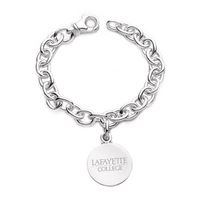 Lafayette Sterling Silver Charm Bracelet