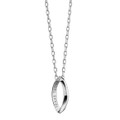 Texas Tech Monica Rich Kosann Poesy Ring Necklace in Silver - Image 2
