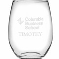 Columbia Business Stemless Wine Glasses Made in the USA - Set of 2 - Image 2