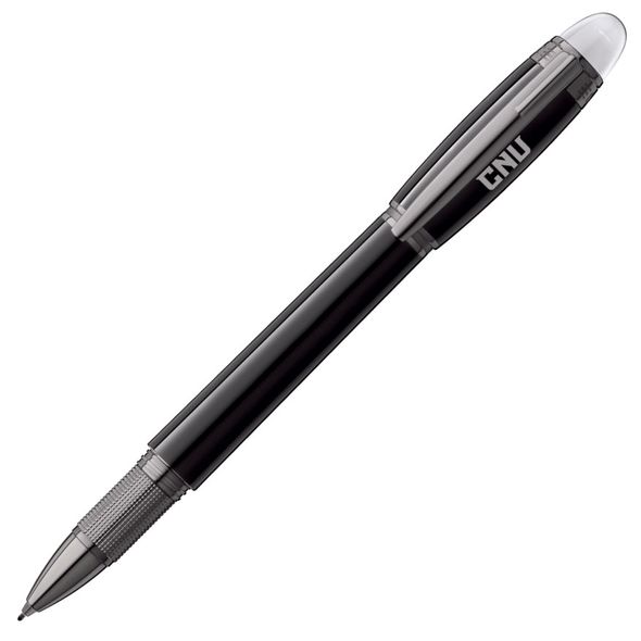 Christopher Newport University Montblanc StarWalker Fineliner Pen in Ruthenium