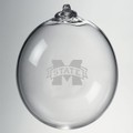MS State Glass Ornament by Simon Pearce - Image 2