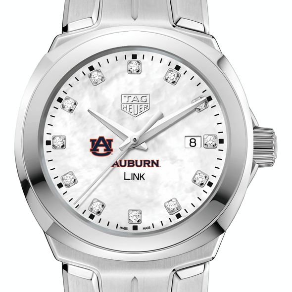 Auburn University TAG Heuer Diamond Dial LINK for Women - Image 1