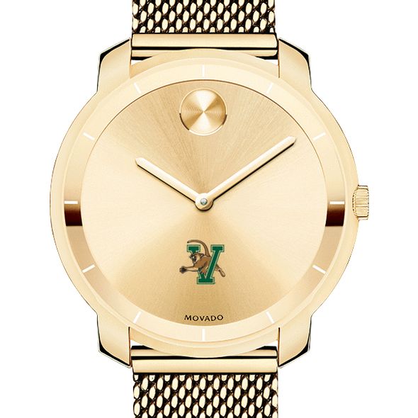 University of Vermont Women's Movado Gold Bold 36