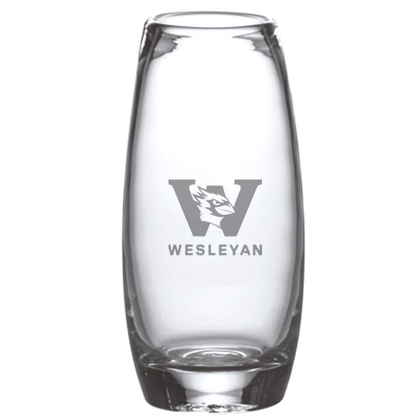 Wesleyan Glass Addison Vase by Simon Pearce - Image 1