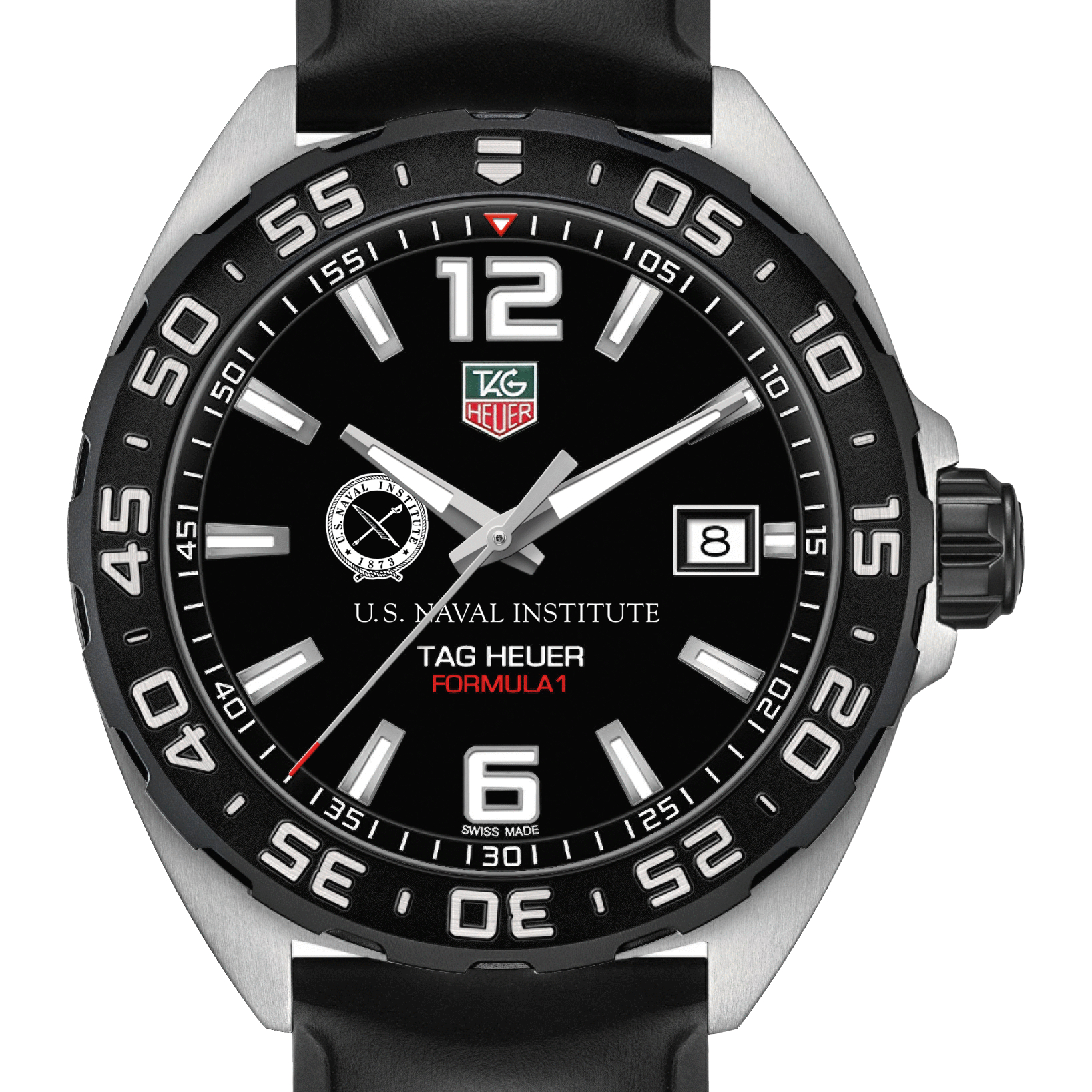 U.S. Naval Institute M's TAG Heuer Formula 1 with Black Dial