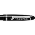 Virginia Tech Montblanc Meisterstück LeGrand Ballpoint Pen in Platinum - Image 2