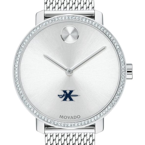 Xavier Women's Movado Bold with Crystal Bezel & Mesh Bracelet
