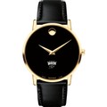 Howard Men's Movado Gold Museum Classic Leather - Image 2