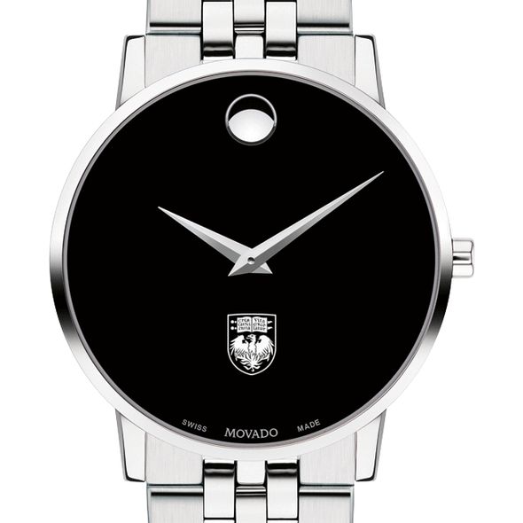 University of Chicago Men's Movado Museum with Bracelet