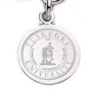 Tuskegee Sterling Silver Charm