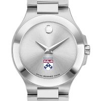 Wharton Women's Movado Collection Stainless Steel Watch with Silver Dial