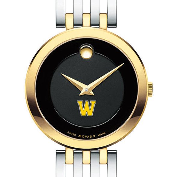 Williams Women's Movado Esparanza Two-Tone Museum with Bracelet