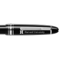Harvard Montblanc Meisterstück LeGrand Ballpoint Pen in Platinum - Image 2
