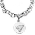 St. Lawrence Sterling Silver Charm Bracelet - Image 2