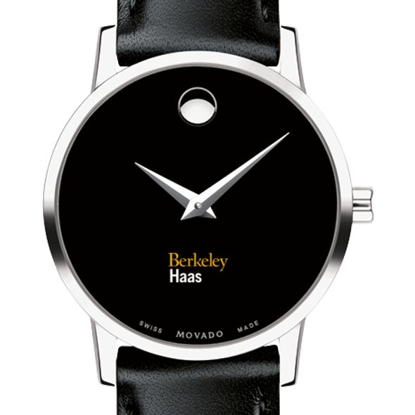 Berkeley Haas Women's Movado Museum with Leather Strap - Image 1