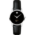 Berkeley Haas Women's Movado Museum with Leather Strap - Image 2