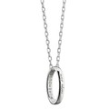 Morehouse Monica Rich Kosann "Carpe Diem" Poesy Ring Necklace in Silver - Image 1