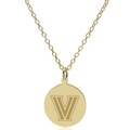 Villanova 14K Gold Pendant & Chain - Image 2