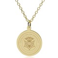 Carnegie Mellon University 18K Gold Pendant & Chain - Image 1