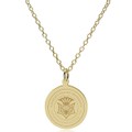 Carnegie Mellon University 18K Gold Pendant & Chain - Image 2