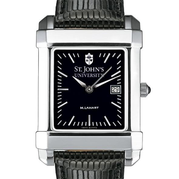 St. John's Men's Black Quad with Leather